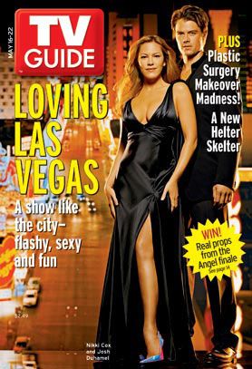 Las Vegas : Couverture magazine