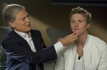 Foto Richard Chamberlain, Thad Luckinbill