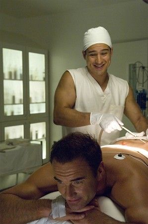 Foto Mario López, Julian McMahon