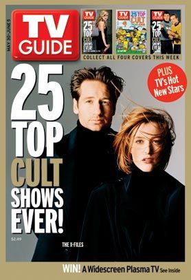 Expediente X : Couverture magazine