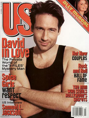 Couverture magazine David Duchovny