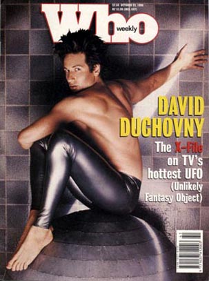 Couverture magazine David Duchovny