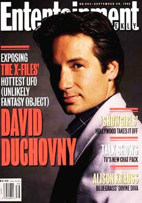 Couverture magazine David Duchovny