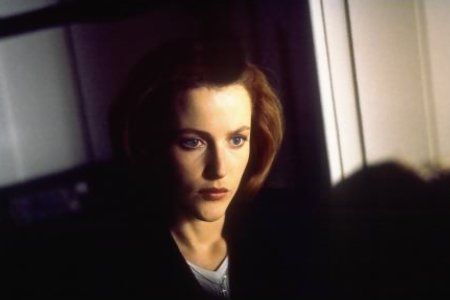 Foto Gillian Anderson