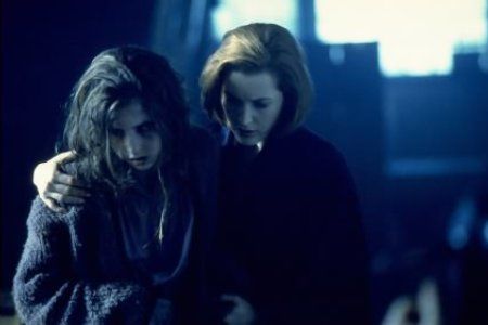 Foto Gillian Anderson