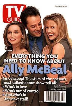 Ally McBeal : Couverture magazine