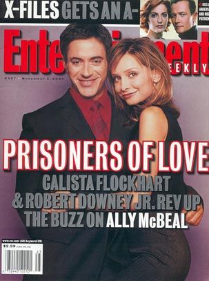 Ally McBeal : Couverture magazine