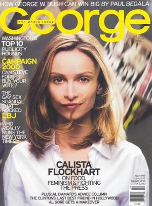 Couverture magazine Calista Flockhart