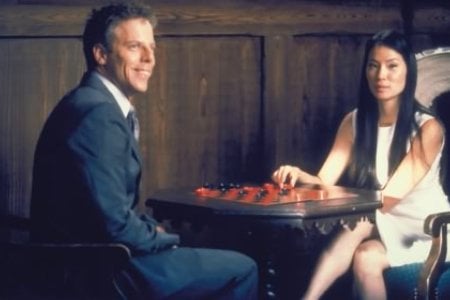 Foto Greg Germann, Lucy Liu