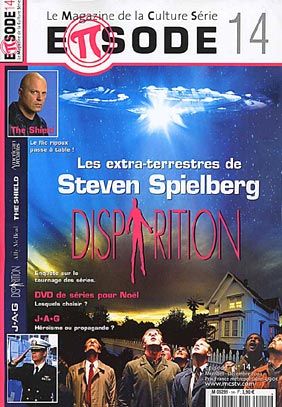 Abducidos : Couverture magazine