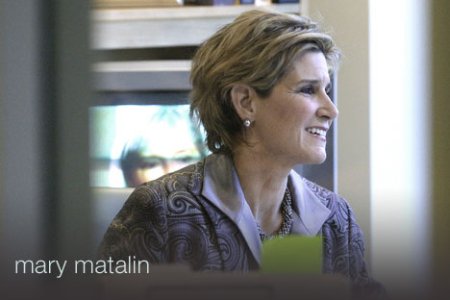 Foto Mary Matalin