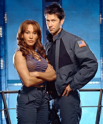 Foto Rachel Luttrell, Joe Flanigan