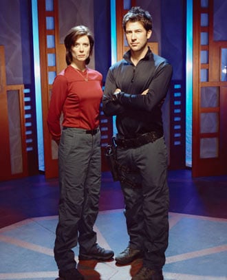 Foto Joe Flanigan, Torri Higginson