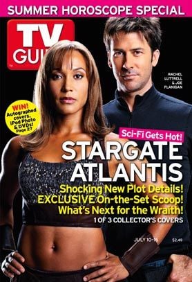 Stargate: Atlantis : Couverture magazine