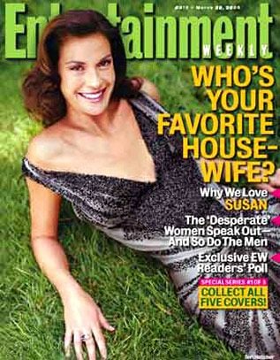 Couverture magazine Teri Hatcher