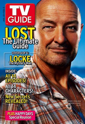 Couverture magazine Terry O'Quinn