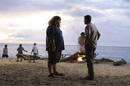 Foto Jorge García, Matthew Fox