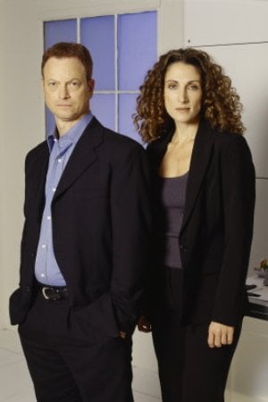 Foto Melina Kanakaredes, Gary Sinise