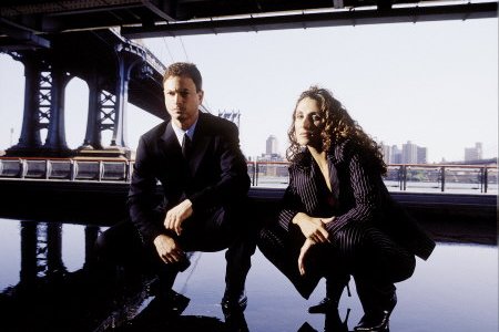 Foto Melina Kanakaredes, Gary Sinise