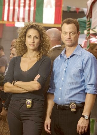 Foto Gary Sinise, Melina Kanakaredes