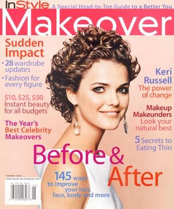 Couverture magazine Keri Russell