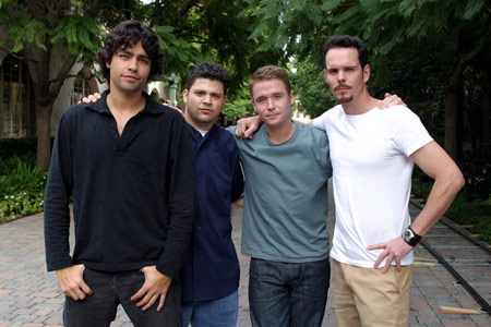 Foto Kevin Connolly, Jerry Ferrara, Kevin Dillon, Adrian Grenier