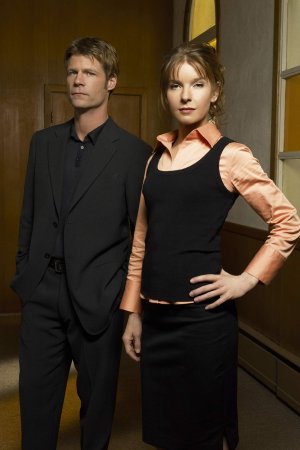 Foto Joel Gretsch, Jacqueline McKenzie