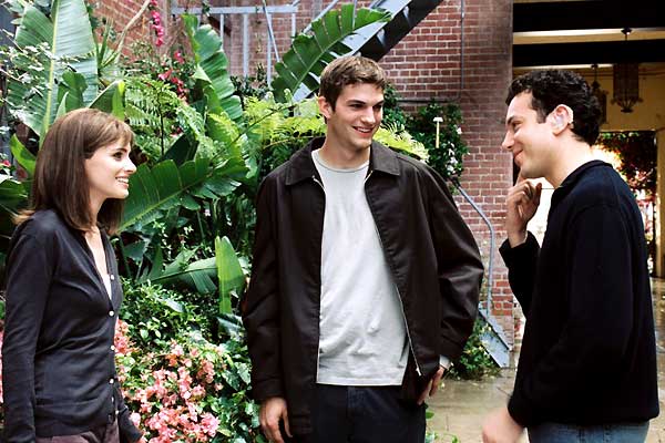 El amor es lo que tiene : Foto Tyrone Giordano, Amanda Peet, Ashton Kutcher, Nigel Cole