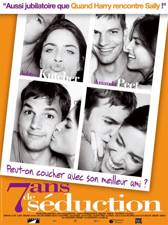 El amor es lo que tiene : Cartel Nigel Cole, Ashton Kutcher