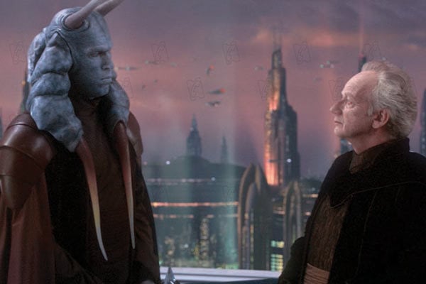 Star Wars: Episodio II - El ataque de los clones : Foto Ian McDiarmid