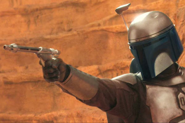 Star Wars: Episodio II - El ataque de los clones : Foto Temuera Morrison