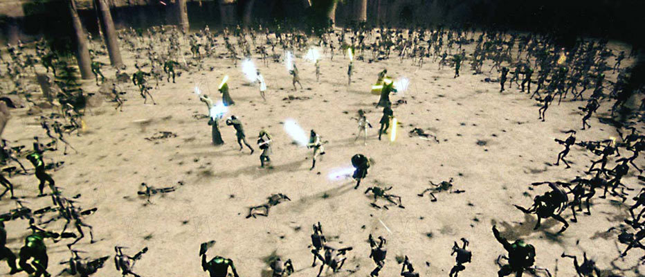 Star Wars: Episodio II - El ataque de los clones : Foto