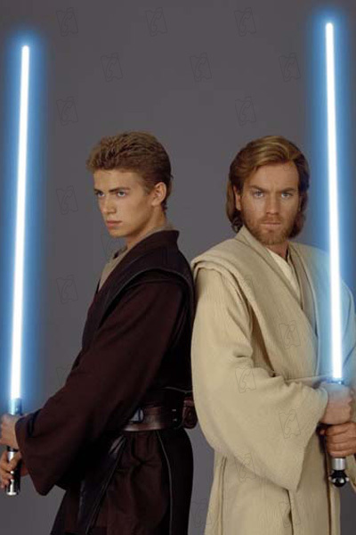 Star Wars: Episodio II - El ataque de los clones : Foto Ewan McGregor, Hayden Christensen