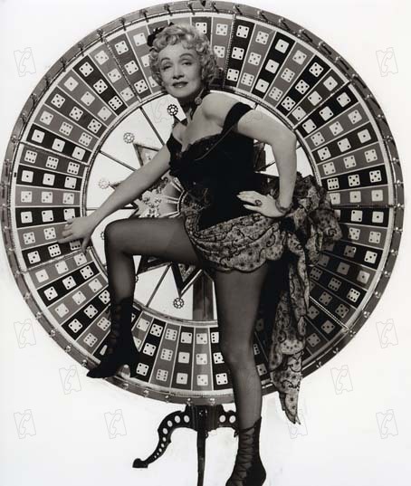 Encubridora : Foto Marlene Dietrich, Fritz Lang