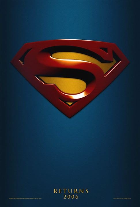 Superman Returns (El Regreso) : Cartel