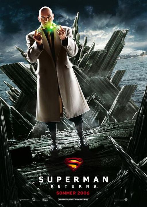 Superman Returns (El Regreso) : Cartel