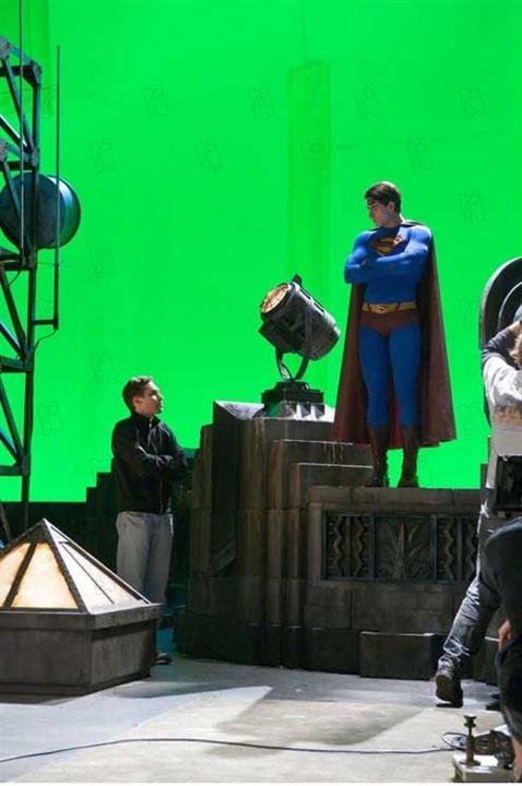 Superman Returns (El Regreso) : Foto Bryan Singer