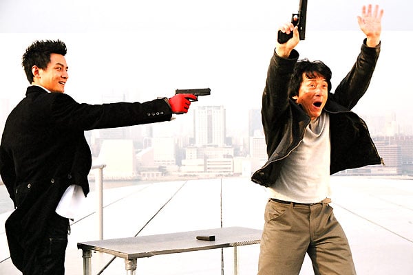 New police story : Foto Benny Chan, Jackie Chan