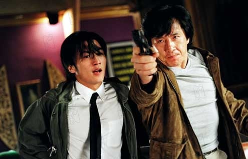 New police story : Foto Jackie Chan, Benny Chan
