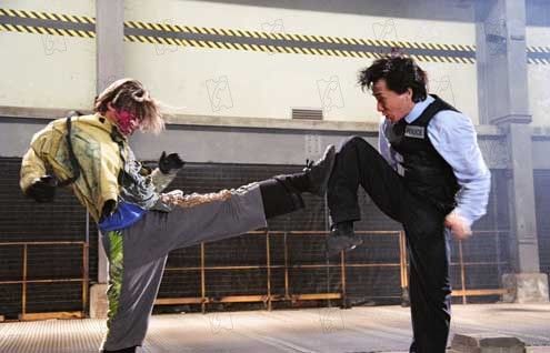 New police story : Foto Jackie Chan, Benny Chan