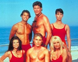 Los vigilantes de la playa : Cartel