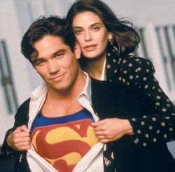 Lois & Clark: Las nuevas aventuras de Superman : Cartel