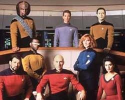 Star Trek: La nueva generación : Cartel