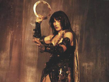 Foto Lucy Lawless