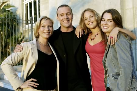 Foto Rebecca Hampton, Aurélie Vaneck, Juliette Chêne