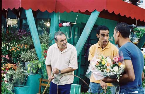 Foto Mustapha Adouani, Abdelmonem Chouayet, Mohamed Zran