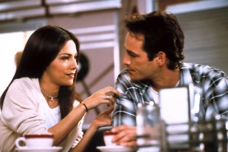 Foto Vanessa Marcil, Luke Perry