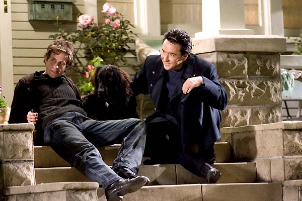 ...Y que le gusten los perros : Foto Gary David Goldberg, Glenn Howerton, John Cusack