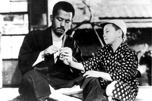 Había un padre : Foto Yasujirô Ozu