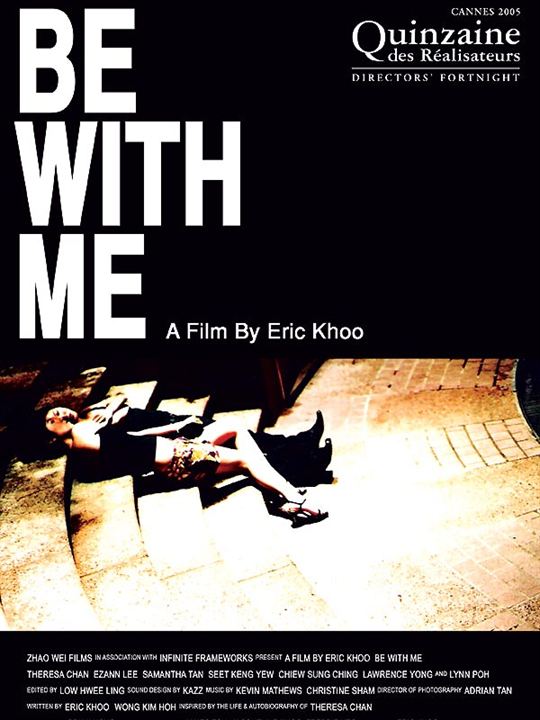 Be with me : Cartel Eric Khoo